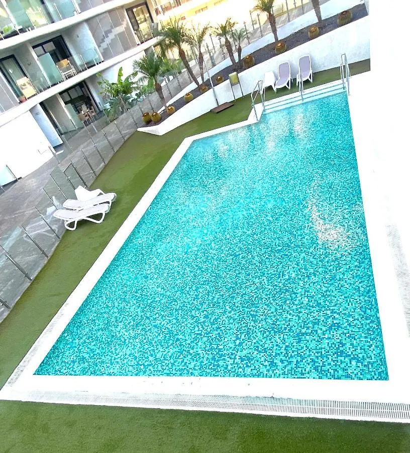 Tenerife Sur Apartment Infinity Pool Palm-mar